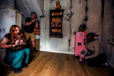 Immersive Escape Game: The Haunted Toy Store for Two