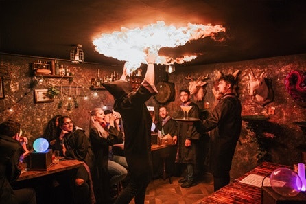 Immersive Magical Cocktail Experience for Two at The Cauldron, London