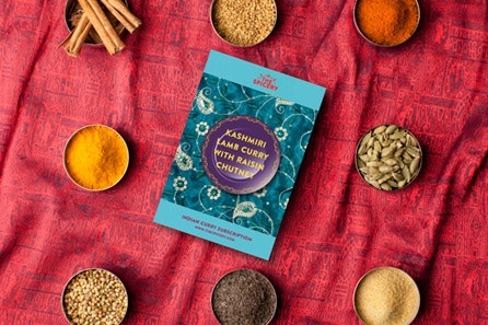 Indian Curry Club Recipe Kit Subscription - Three Months
