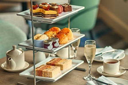 Indulgent Treatment and Sparkling Afternoon Tea for Two at the Crowne Plaza Reading