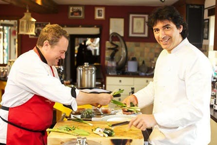 Intensive Cookery Masterclass with Jean-Christophe Novelli and Luxury 5* Overnight Stay for Two