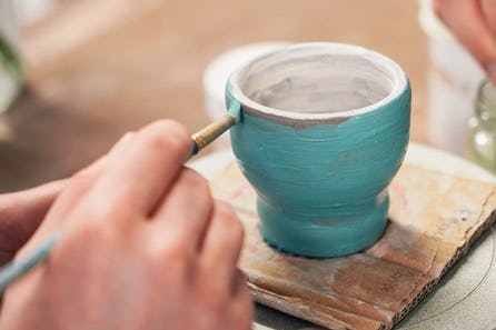 Introduction to Pottery for Two at Eastnor Pottery