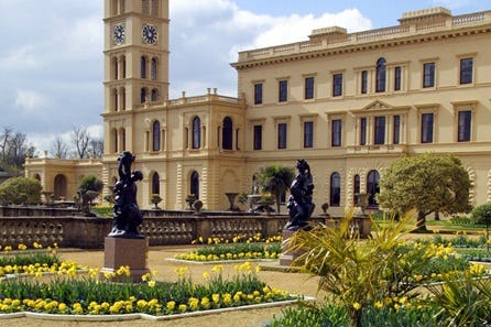 Isle of Wight Weekend Break with Guided Tour and Visit to Osborne House for Two