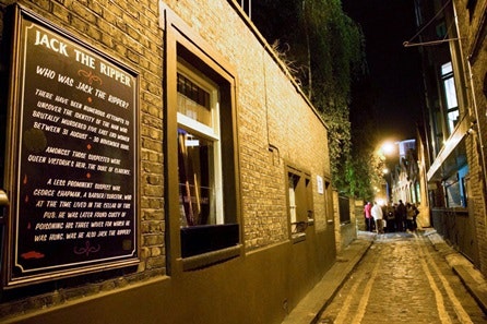 Jack the Ripper Walking Tour with Fish & Chip Supper for Two