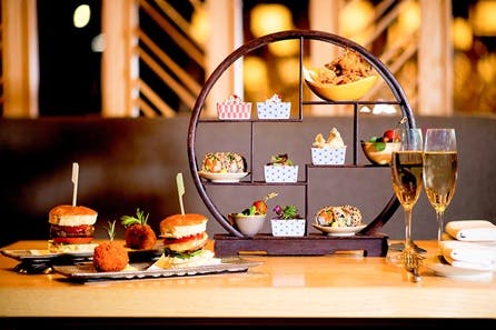 Japanese Afternoon Tea with Champagne for Too at Ginza, St James’s