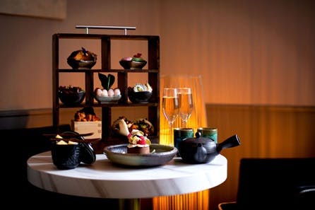 Japanese Afternoon Tea with Fizz for Two at Robun, Bath