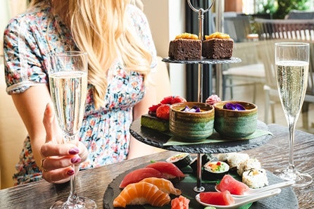 Japanese Inspired Afternoon Tea with Free-Flowing Prosecco for Two at Issho, Leeds
