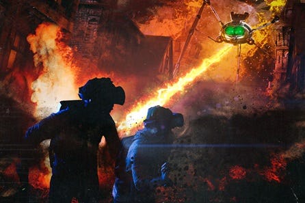 Jeff Wayne's The War of The Worlds: The Immersive Experience for Two - Peak