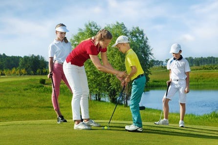 Junior 60 Minute Golf Lesson with PGA Professional