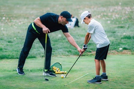 Junior 9 Hole Golf Lesson with a PGA Professional