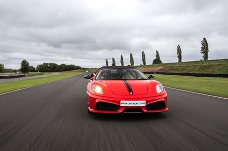 Junior Double Supercar Driving Thrill