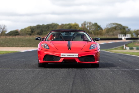 silverstone ferrari thrill