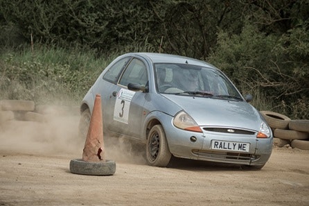 Junior Full Day Rally Experience at Silverstone Rally School