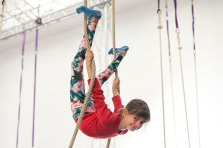 Junior Static Trapeze Taster Class at Aerial Circus School