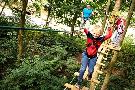Junior Tree Top Adventure for Two with Go Ape