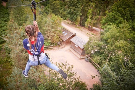 Junior Tree Top Adventure for Two with Go Ape