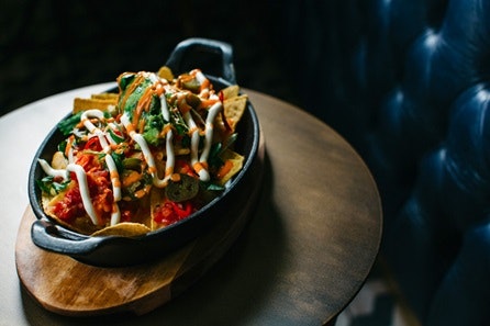 Karaoke, Cocktail Flight and Loaded Nachos for Two at All Star Lanes