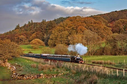Lake District Steam Train Experience in the ‘Ruth’ Director Saloon with Hamper for Four