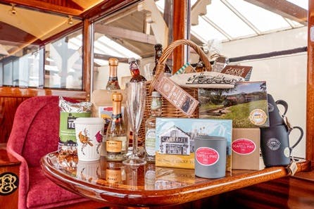 Lake District Steam Train Experience in the ‘Ruth’ Director Saloon with Hamper for Two