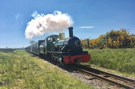Lake District Steam Train Trip and Cream Tea for Two
