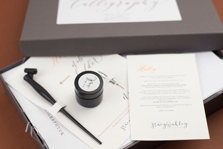 Learn the Art of Calligraphy at Home