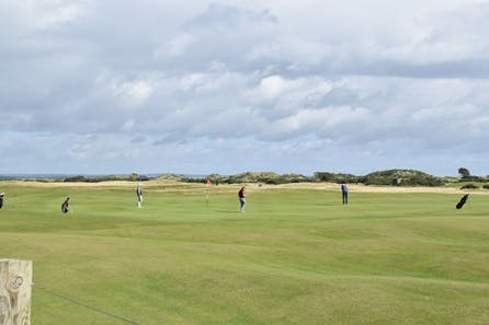 Learn to Play Golf as a Family with Tuition and Game at the Home of Golf, St Andrews