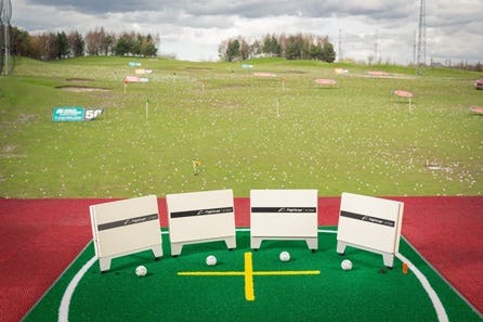 Learn to Play Golf in Half a Day at Trafford Golf Centre