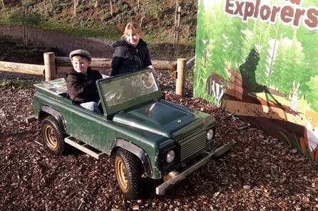 Little Learners Off Road Driving Experience