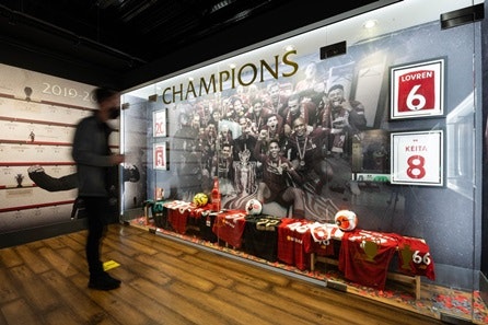 Liverpool FC Stadium Tour & Museum Entry