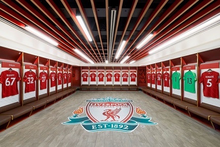 Liverpool FC Stadium Tour & Museum Entry for One Adult and One Child