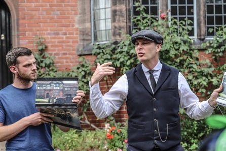 Liverpool Peaky Blinders Bus Tour and Gin Tasting Experience at Jenever Gin Bar for Two
