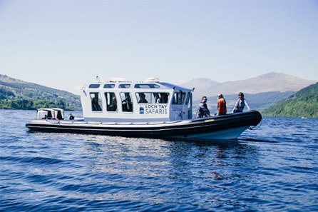 Loch Tay Sightseeing Cruise for Two, Perthshire