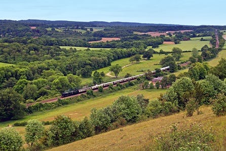 Luxury Train Experience for Two with Lunch on Belmond British Pullman