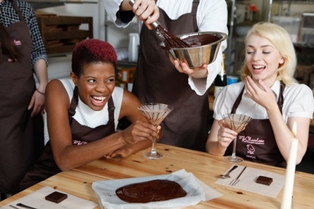 Luxury Chocolate Making Workshop Including Martini and Bubbly for Two with My Chocolate