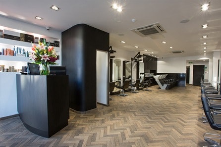 Luxury Cut and Finish with a Premier Stylist at Award-Winning HOB Salons