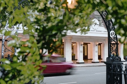 Luxury Four Course Dinner with Champagne for Two at The Montagu Kitchen, Hyatt Regency London