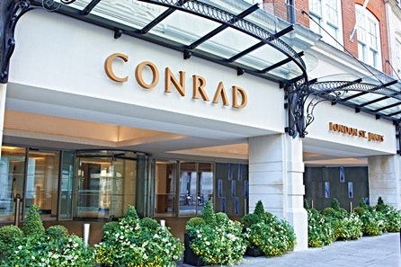 Luxury One Night Break with Champagne Afternoon Tea for Two at the 5* Conrad London St James