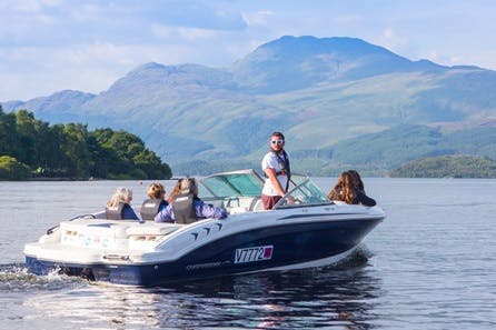 Luxury Speedboat Tour of Loch Lomond for Two