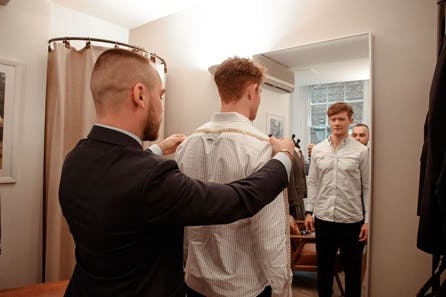 Made-To-Measure Tailoring Experience with Edit Suits Co. London