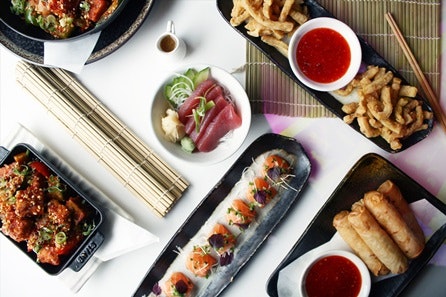 Magic Masterclass with Interactive Pan-Asian Dinner for Two at Inamo, London