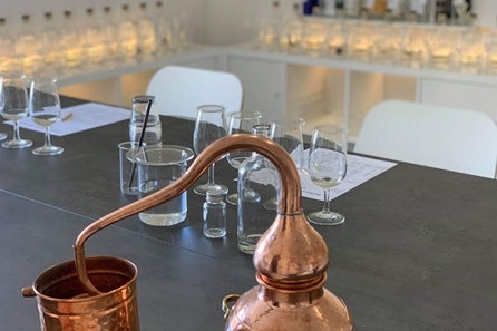 Make Your Own Artisan Gin with Tastings for Two at the Barbican Botanics Gin Room