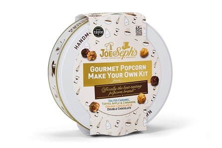 Make Your Own Gourmet Popcorn Kit with Joe & Seph's