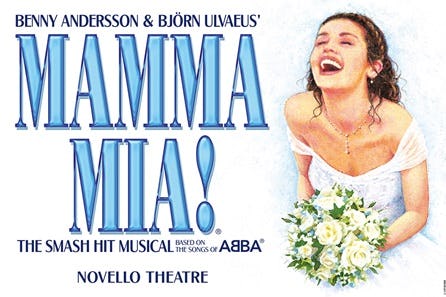 Mamma Mia! Top Priced Theatre Tickets and Dinner for Two