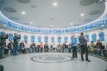 Manchester City Stadium and Football Academy Tour for Two Adults