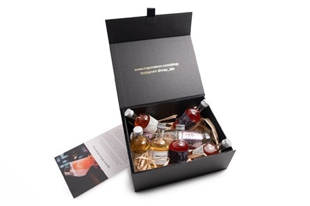 MAP Maison Japanese Whisky Tasting Kit with Online Masterclass for Two