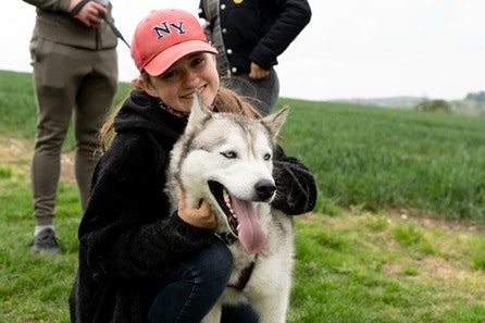 Meet the Huskies and Entry to Eagle Heights Wildlife Foundation for Two