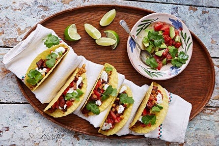 Mexican Street Food Class for Two at Jamie Oliver's Cookery School