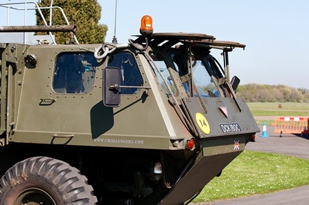 Military Vehicle Off-Road Driving plus Stalwart Passenger Ride