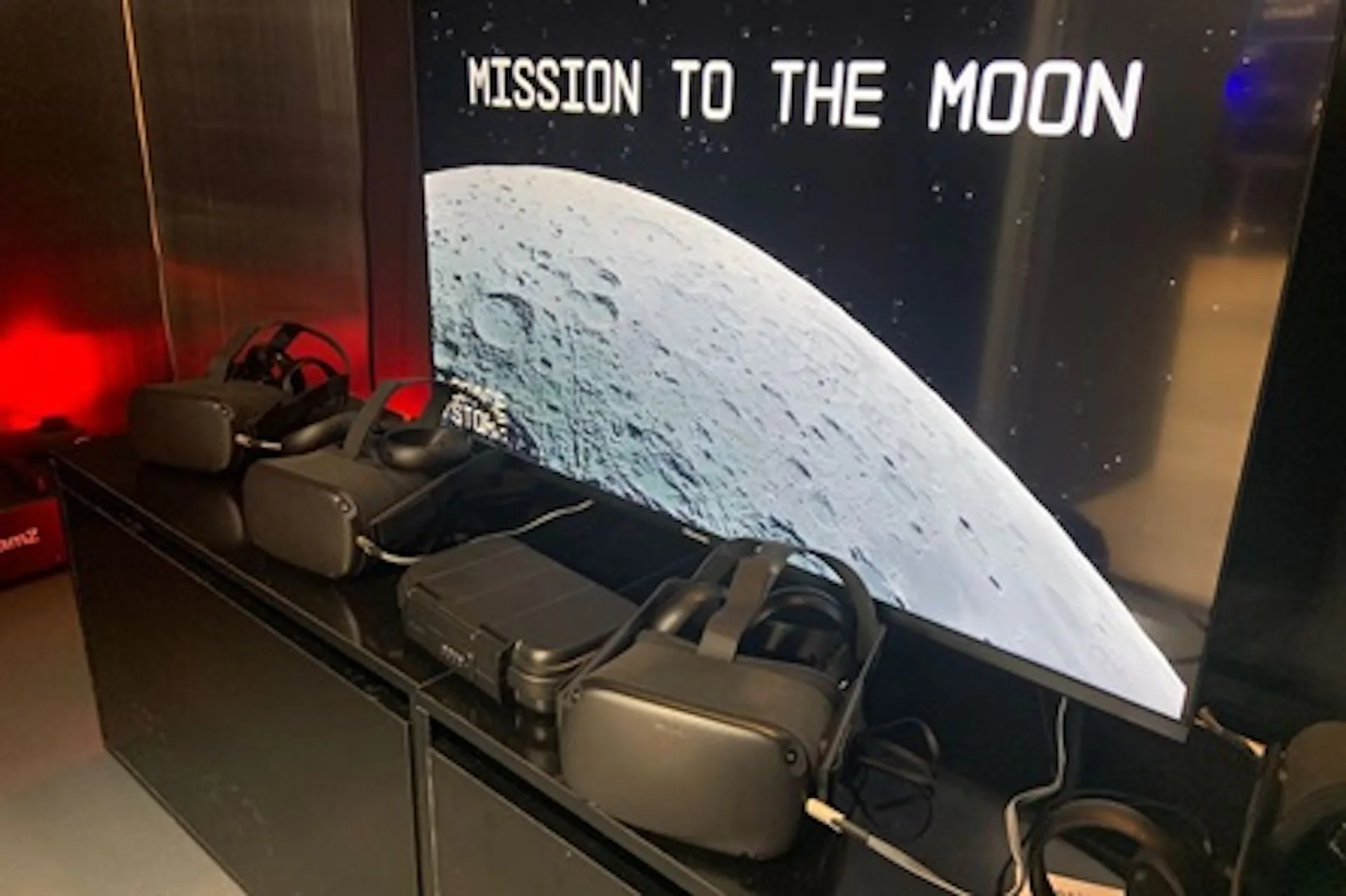 Mission to the Moon Escape Room and VR Experience for Two at Space Store