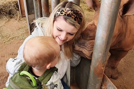 Morning Mammal Family Keeper Experience with Hand Feeds at South Lakes Safari Zoo
